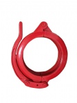 Forged snap clamp